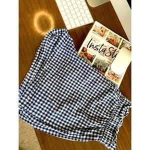 COTTON On Gingham paper bag shorts